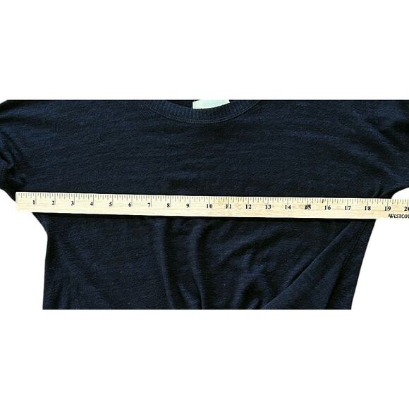 Abercrombie & Fitch Soft A & F Cozy Front Side Tie Black Sweater Small - Picture 3 of 6